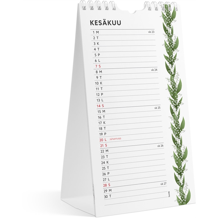 Seinäkalenteri 2026 Mini Duo - Image 4