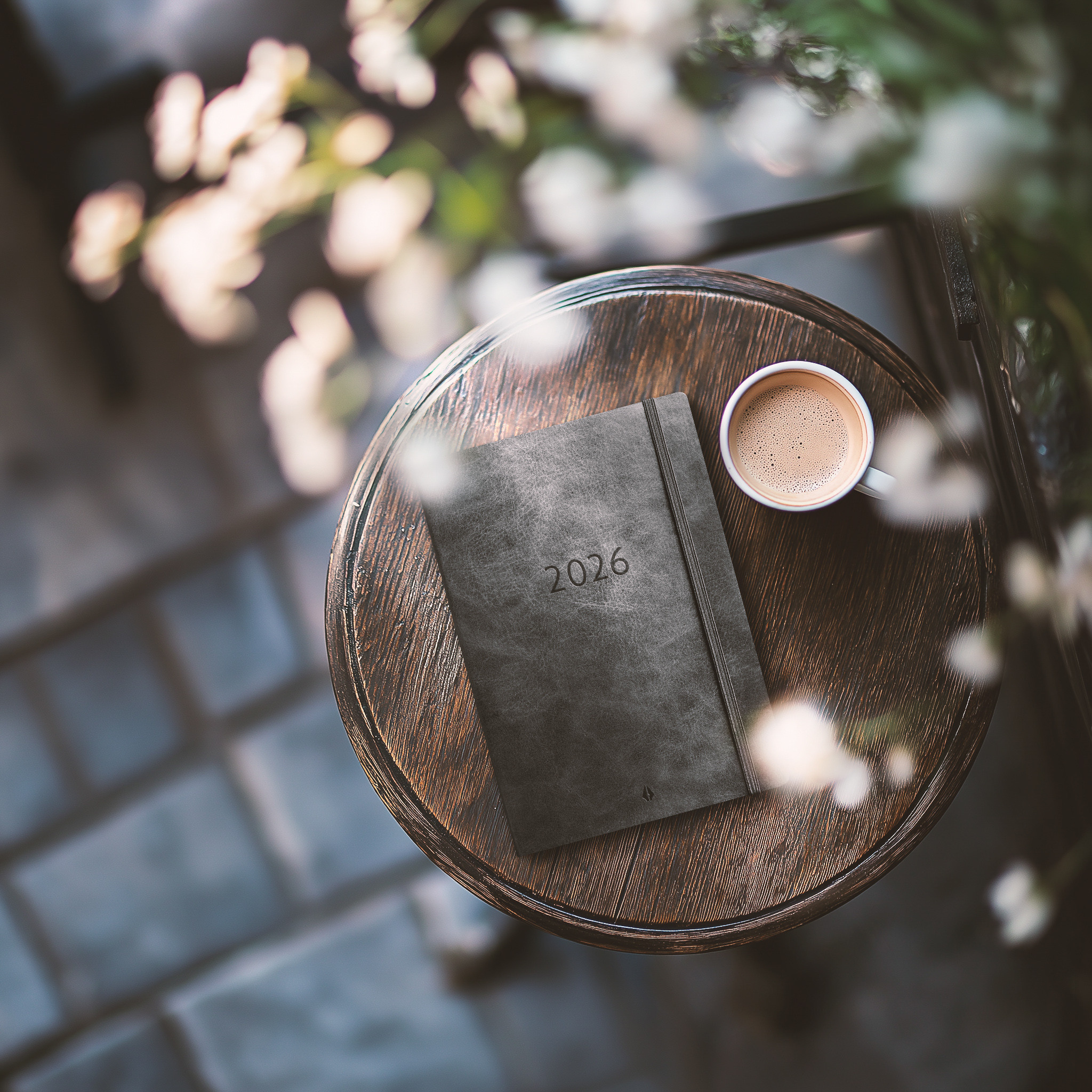 Kalenteri 2026 Business Forma Deluxe musta - Image 3