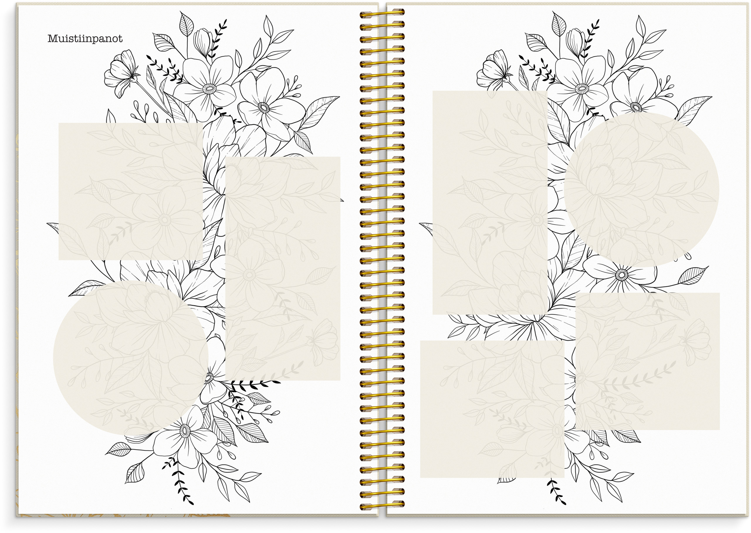 Kalenteri 2026 Life Planner Bloom - Image 5