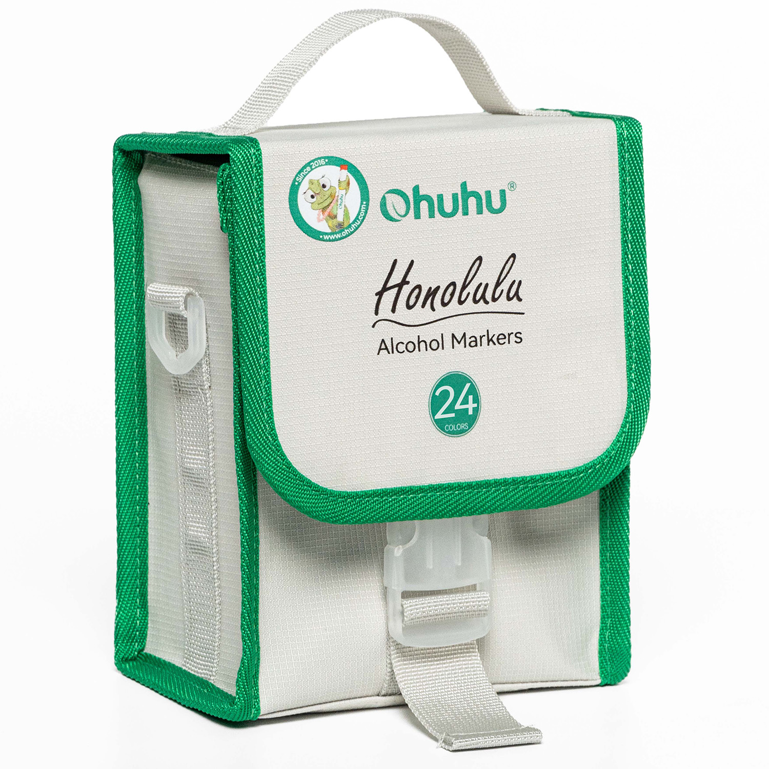 Ohuhu Honolulu tussilajitelma 24 kpl / perussävyt